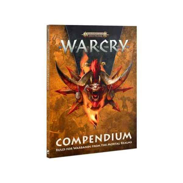 Warcry Kompendium (deutsch)