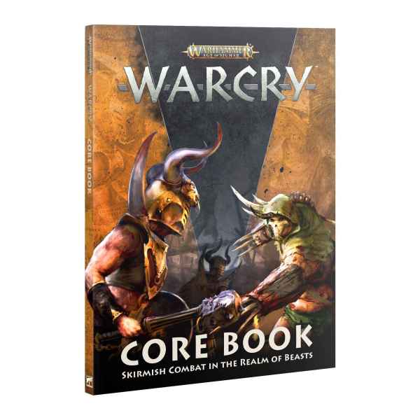 Warcry Core Book (english)