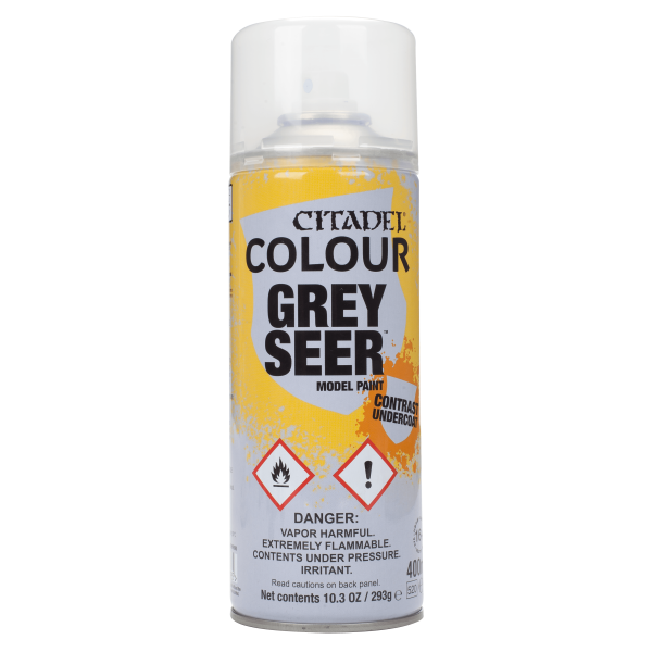 Grey Seer Spray Paint (400ml)