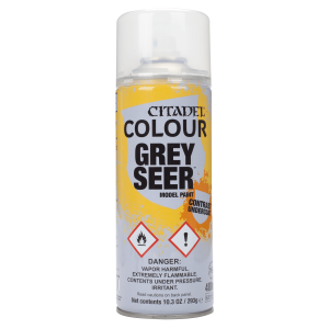 Grey Seer Spray Paint (400ml)