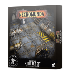 Necromunda:zone Mortalis Floor Tile Set