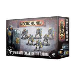 Necromunda: Palanite Subjugator Patrol