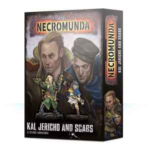 Necromunda Kal Jericho And Scabs