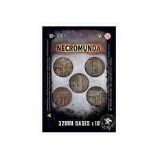 Necromunda 32mm Bases (x10)