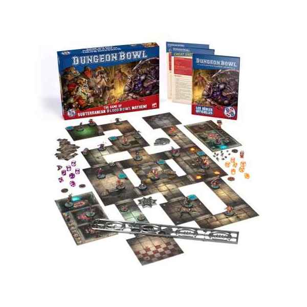 Blood Bowl: Dungeon Bowl (deutsch)