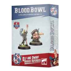 Blood Bowl Elf And Dwarf Biased Referees