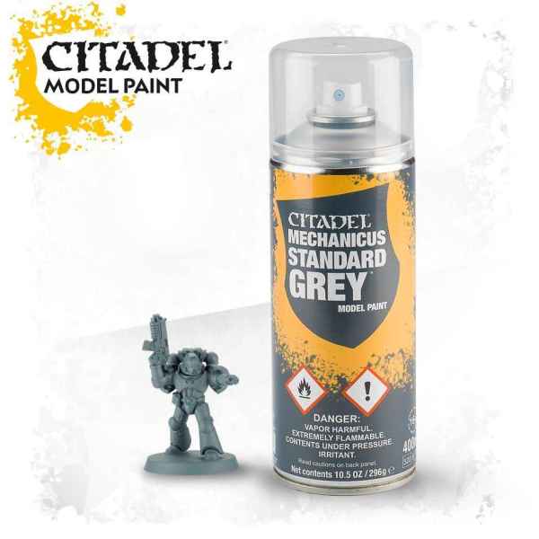 Mechanicus standard Grey Spray (400ml)