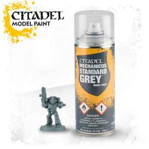 Mechanicus standard Grey Spray (400ml)