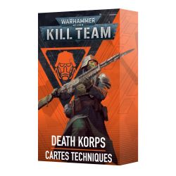 Datacards: Death Korps (Eng)