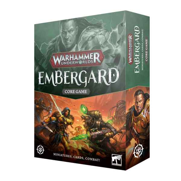 Warhammer Underworlds: Embergard (eng)