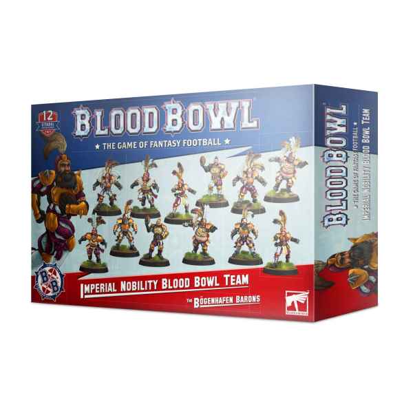 Blood Bowl: Imperial Nobility Team