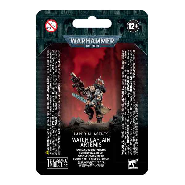 I/a: Deathwatch Watch-captain Artemis