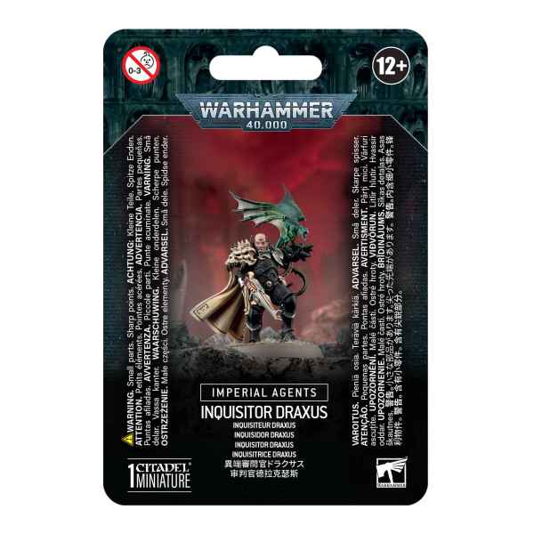 Imperial Agents: Inquisitor Draxus