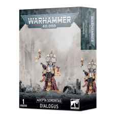 Adepta Sororitas: Dialogis