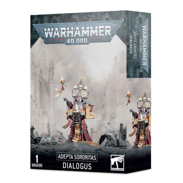 Adepta Sororitas: Dialogis