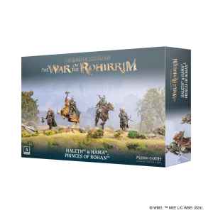 M-e Sbg: Haleth & Hama Princes Of Rohan