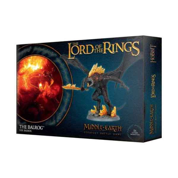 The Lord Of The Rings: Der Balrog