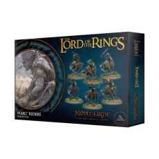 The Lord Of The Rings: Warg Riders