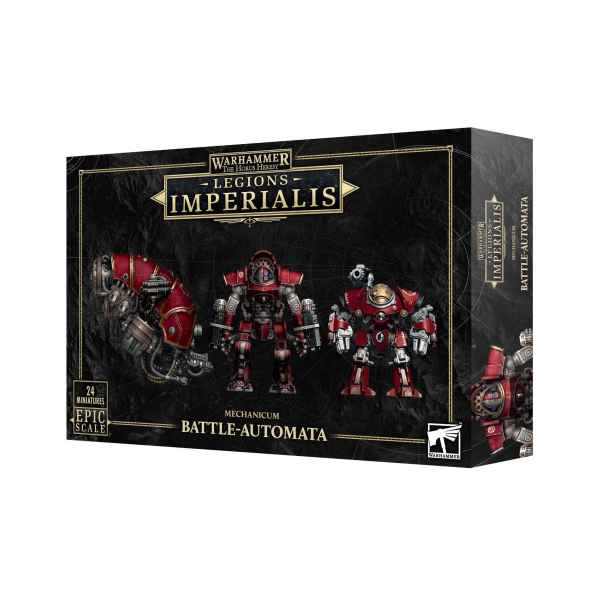 L/imperialis: Mechanicum Battle Automata