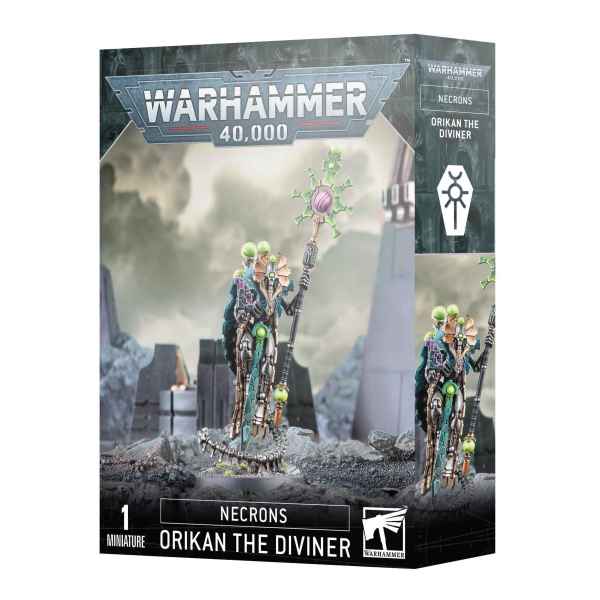 Necrons: Orikan Der Wahrsager