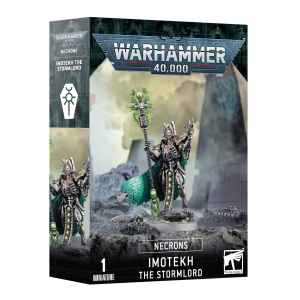 Necrons: Imotekh Der Sturmherr