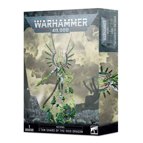 Necrons: C'tan-fragment Des Drachen