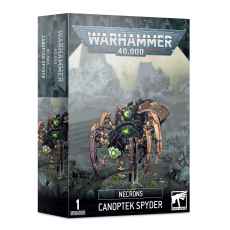 Necrons: Kanoptech-spinne