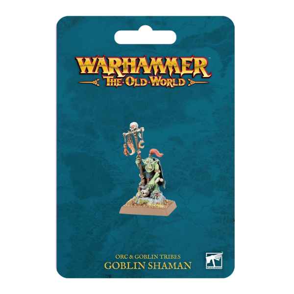 Orc & Goblin Tribes: Goblin Shaman