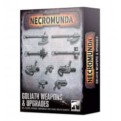 Necromunda Goliath Weapons...