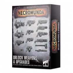 Necromunda Orlock Weapons...