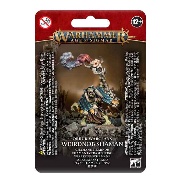 Orruk Warclans: Wirrkopp-schamane