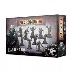 Necromunda Delaque Gang