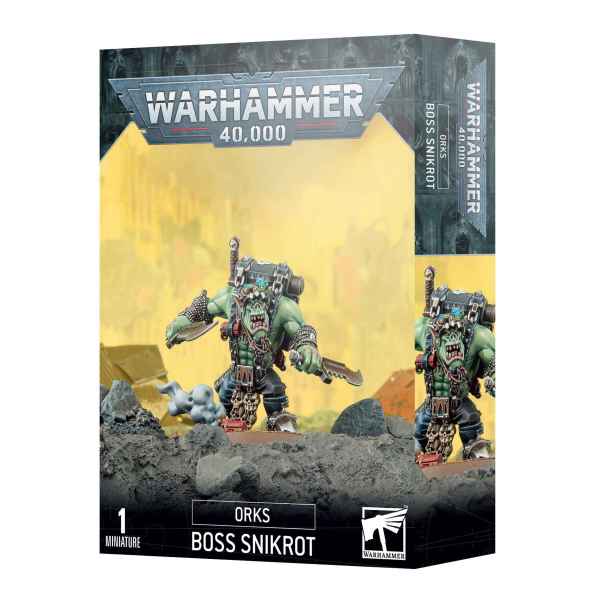 Orks: Boss Snikrot