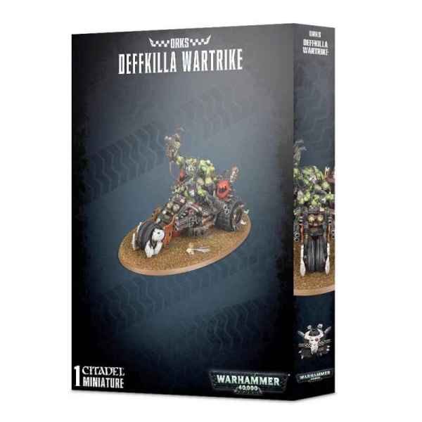 Orks: Plattmacha-waaaghtrike