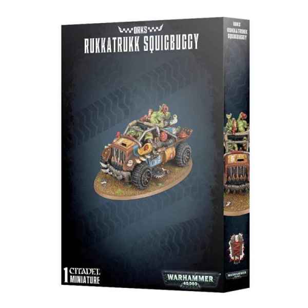 Orks: Fressbuden-squigbuggy