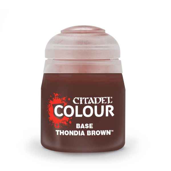 Base: Thondia Brown (12ml)