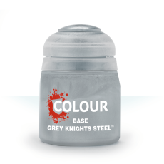 Base: Grey Knights Steel (12ml)