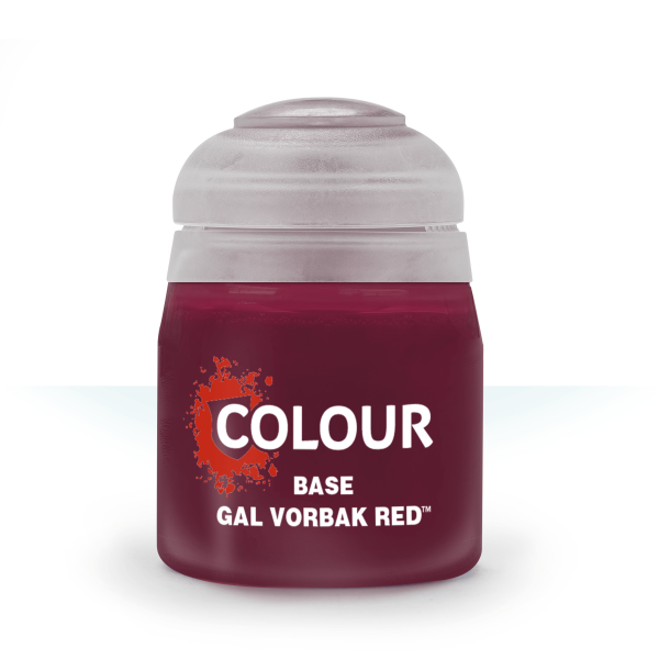 Base: Gal Vorbak Red (12ml)