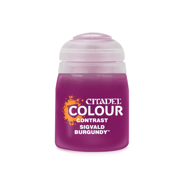 Contrast: Sigvald Burgundy (18ml)