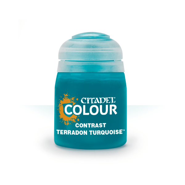 Contrast: Terradon Turquoise (18ml)