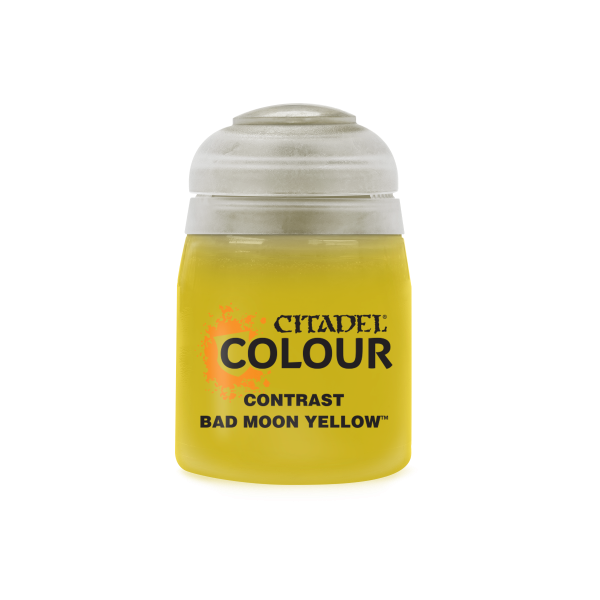 Contrast: Bad Moon Yellow (18ml)