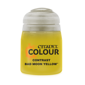 Contrast: Bad Moon Yellow (18ml)