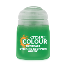 Contrast: S/scorpion Green (18ml)