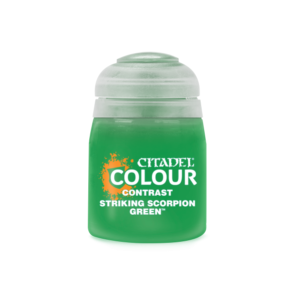 Contrast: S/scorpion Green (18ml)