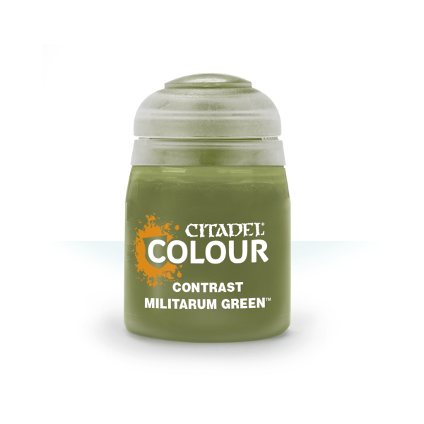 Contrast: Militarum Green (18ml)