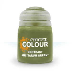 Contrast: Militarum Green (18ml)