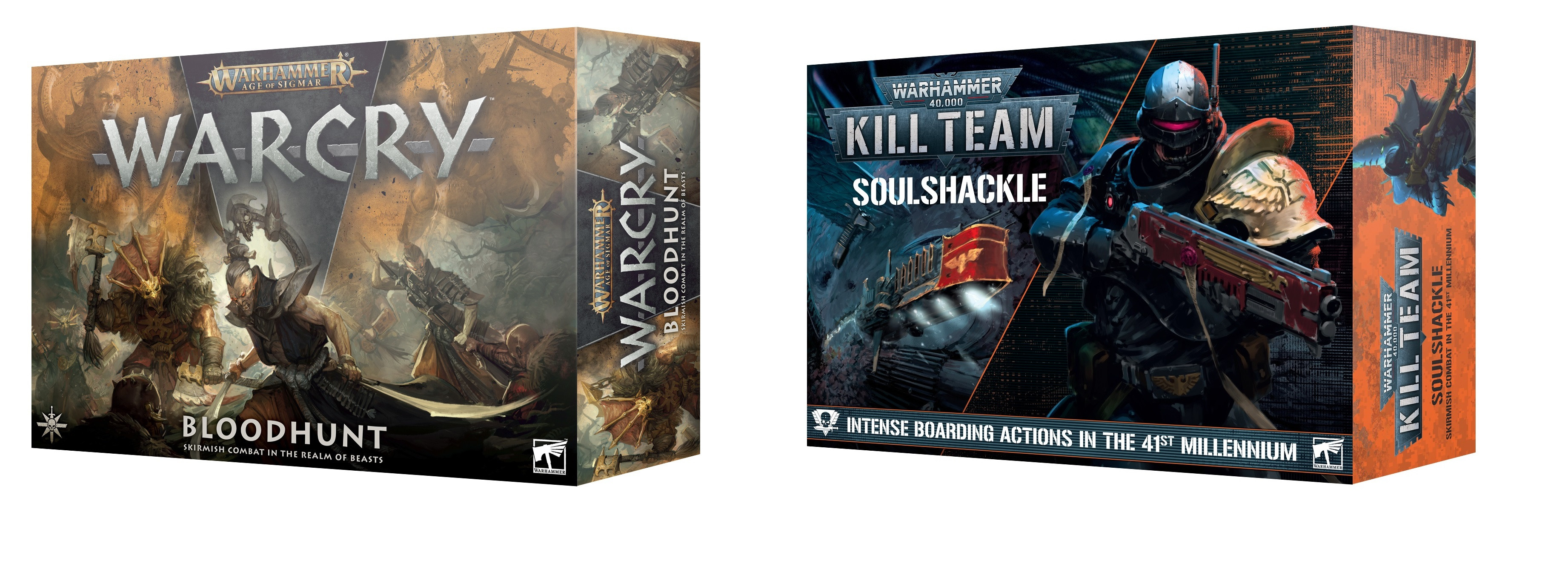 Warcry: Bloodhunt & Kill Team: Soulshackle