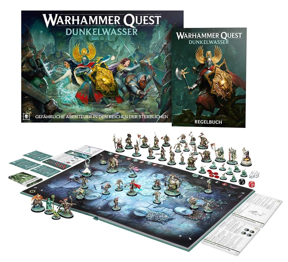 Warhammer Quest: Dunkelwasser