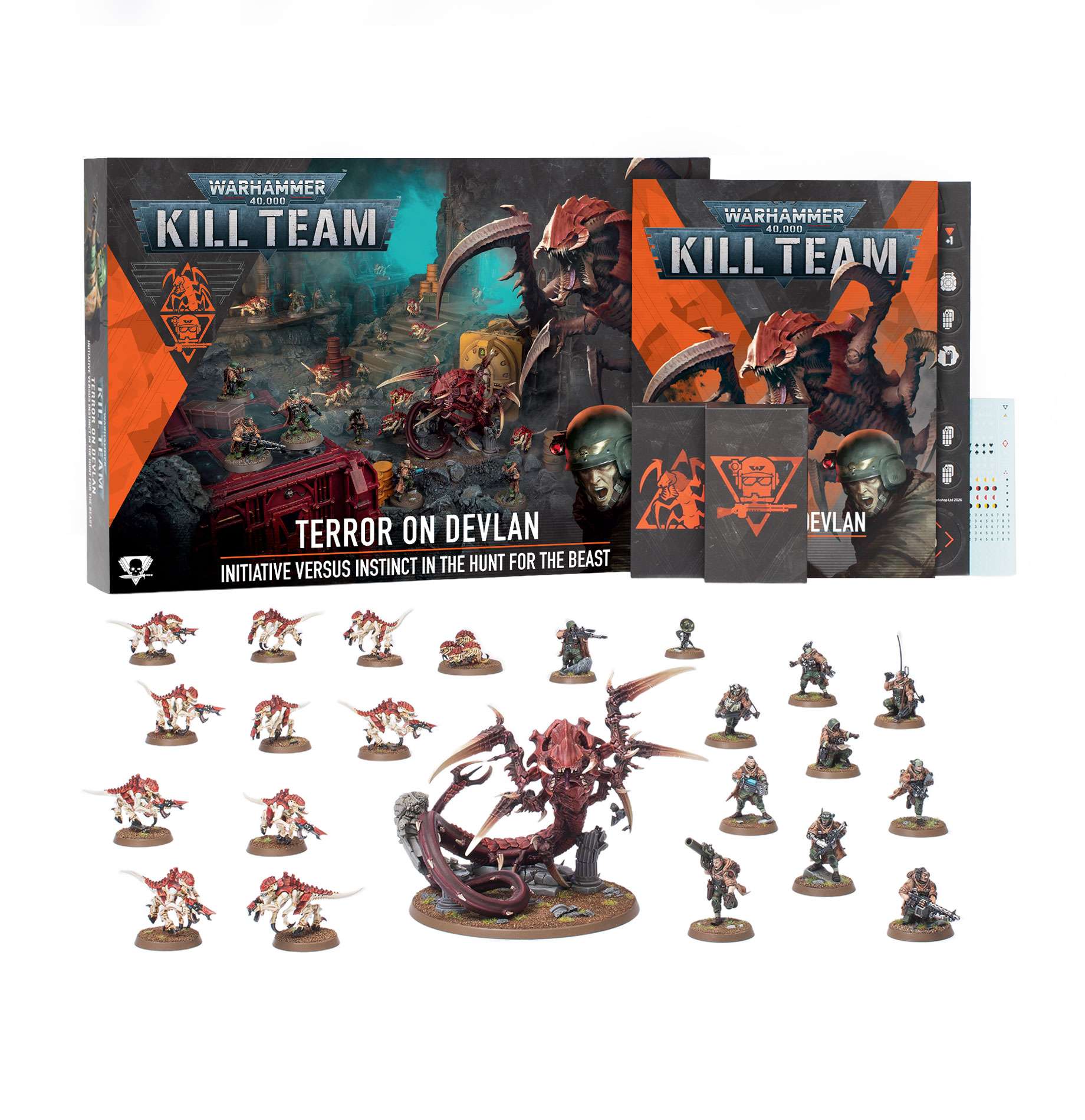 Kill Team Schrecken auf Devlan