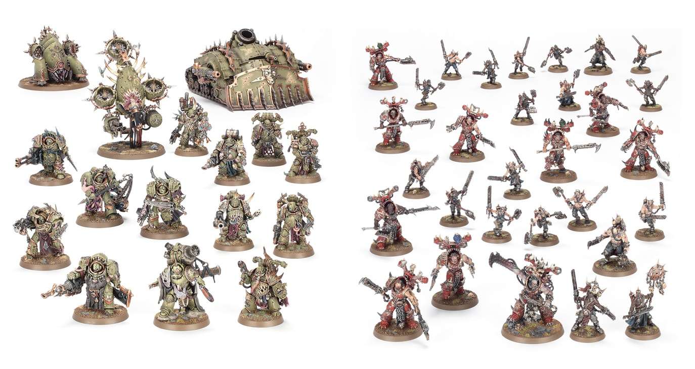 Poxwrought Vector Battleforce & Gorestorm Slaughterpack Battleforce Poxwrought Vector Battleforce & Gorestorm Slaughterpack Battleforce